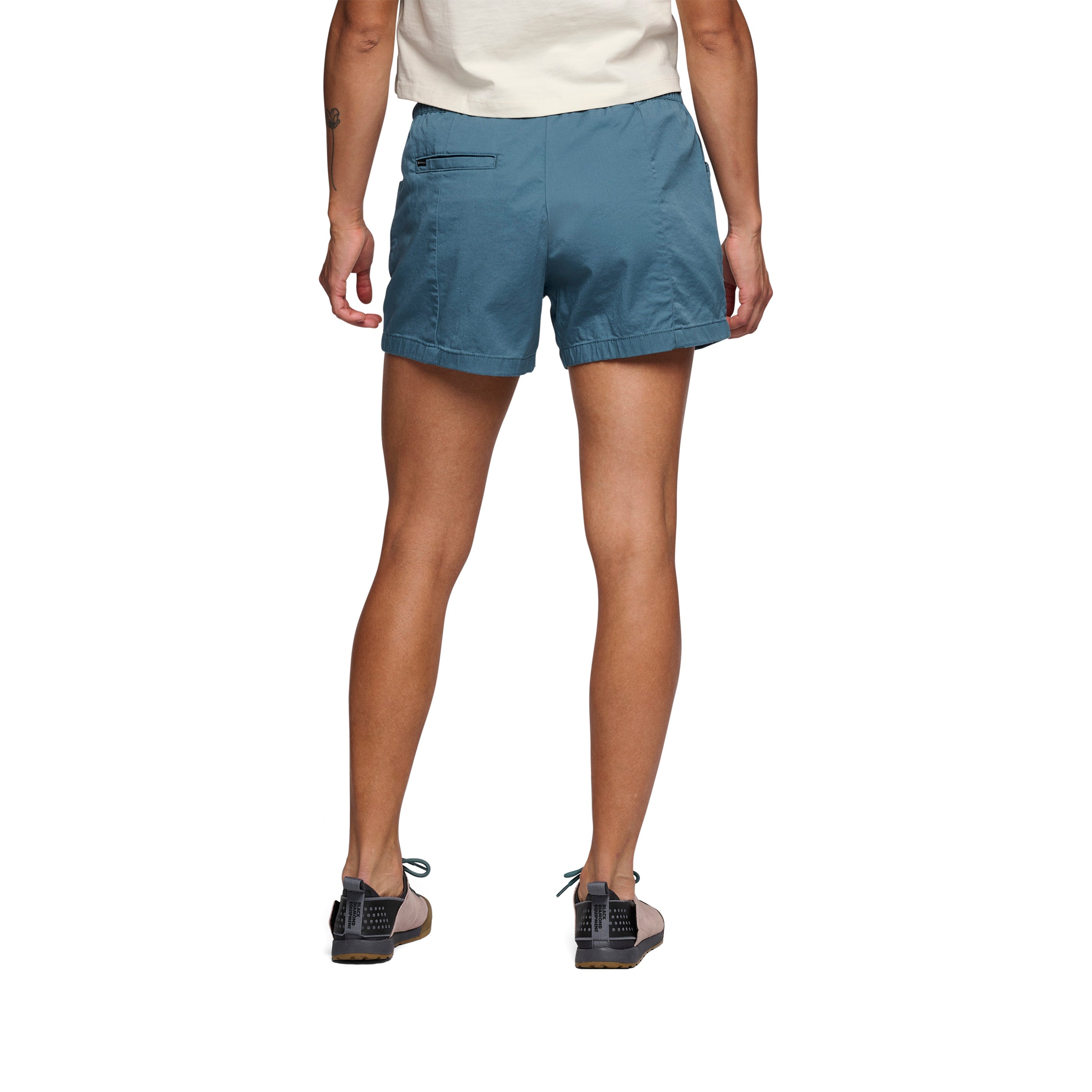 [AP7501444064] WOMENS BLACK DIAMOND NOTION SHORTS