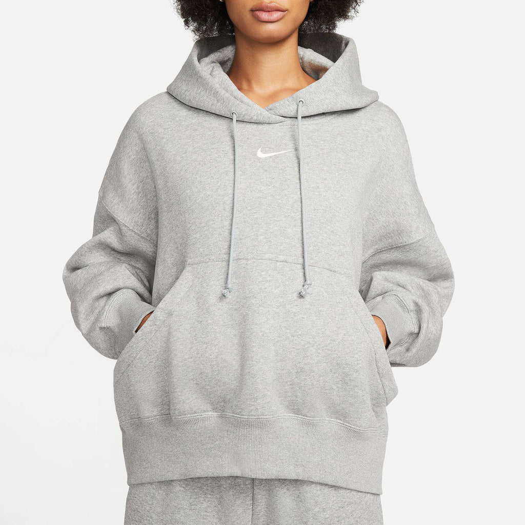 [DQ5858-063] WOMENS NIKE SPORTSWEAR PHOENIX FLEECE OVER-OVERSIZED PULLOVER HOODIE