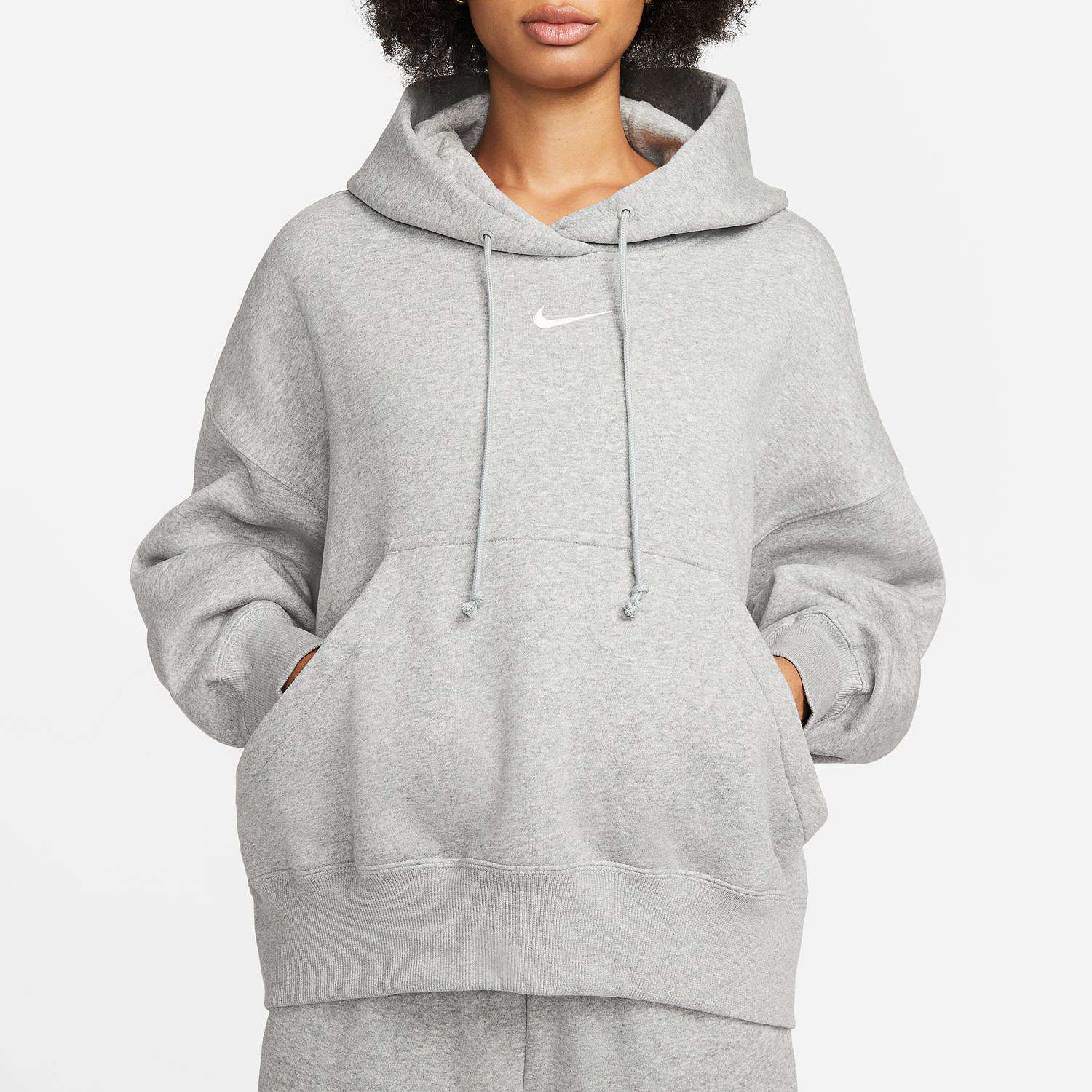 [DQ5858-063] WOMENS NIKE SPORTSWEAR PHOENIX FLEECE OVER-OVERSIZED PULLOVER HOODIE