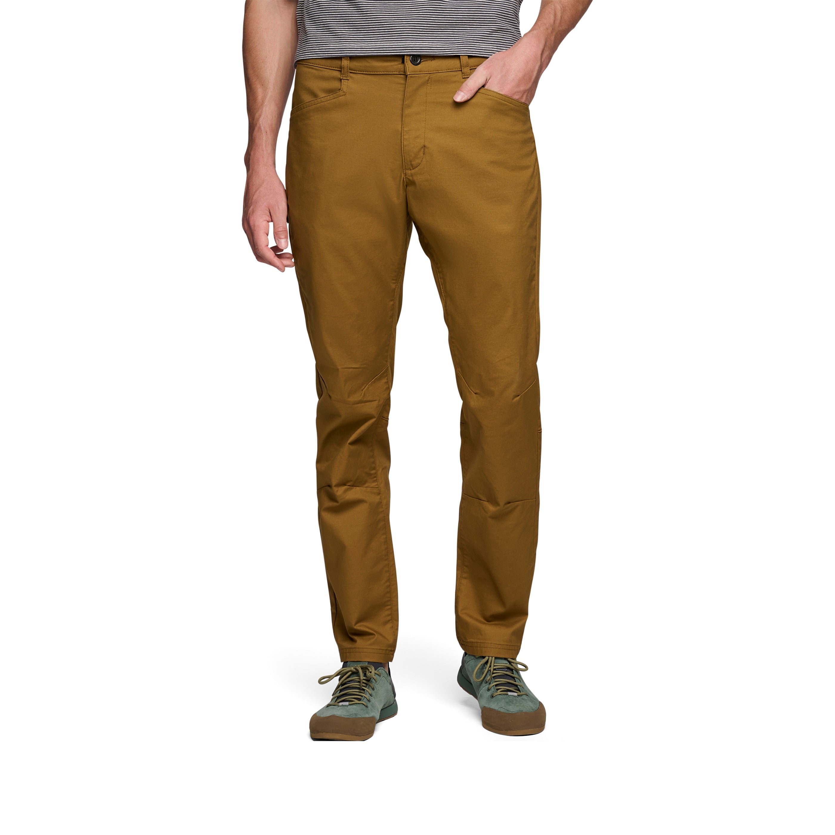 [AP7511217001] MENS BLACK DIAMOND MANTLE PANTS