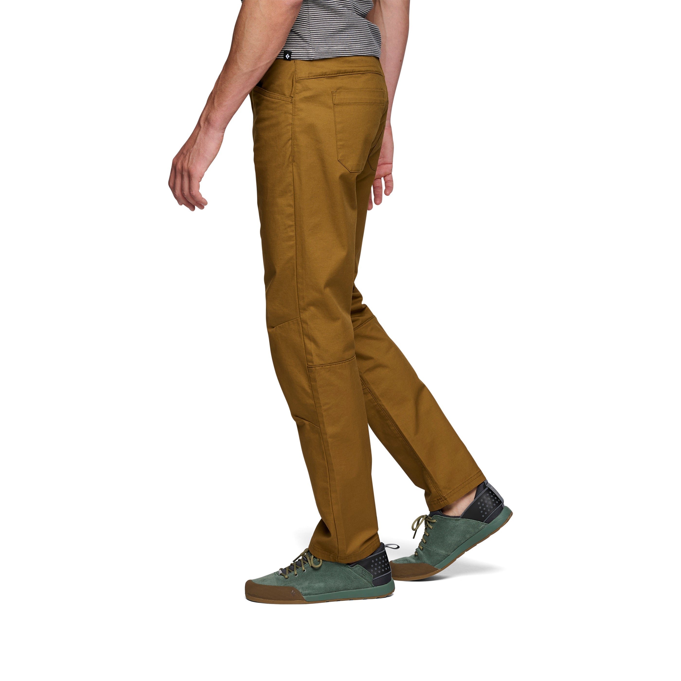 [AP7511217001] MENS BLACK DIAMOND MANTLE PANTS