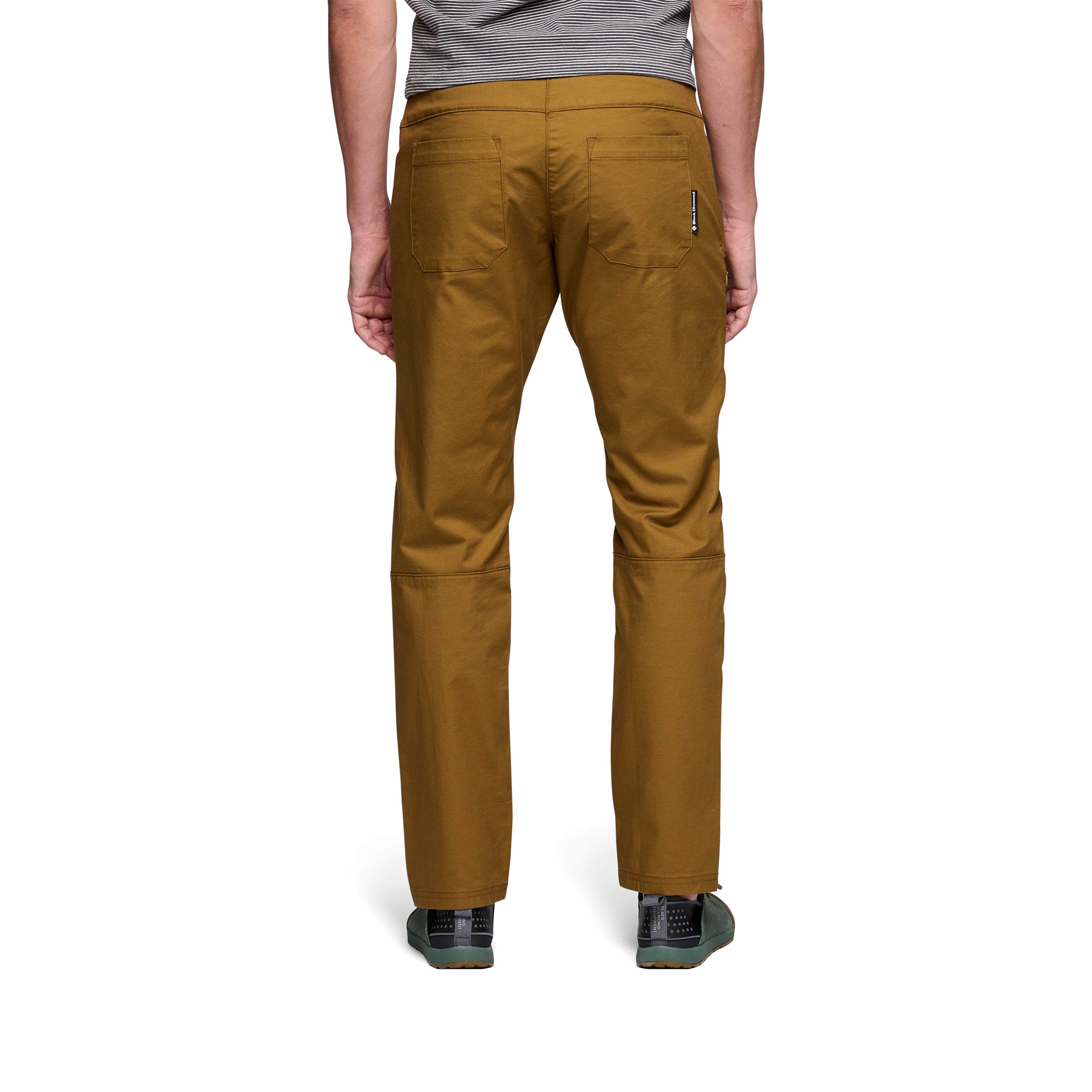 [AP7511217001] MENS BLACK DIAMOND MANTLE PANTS