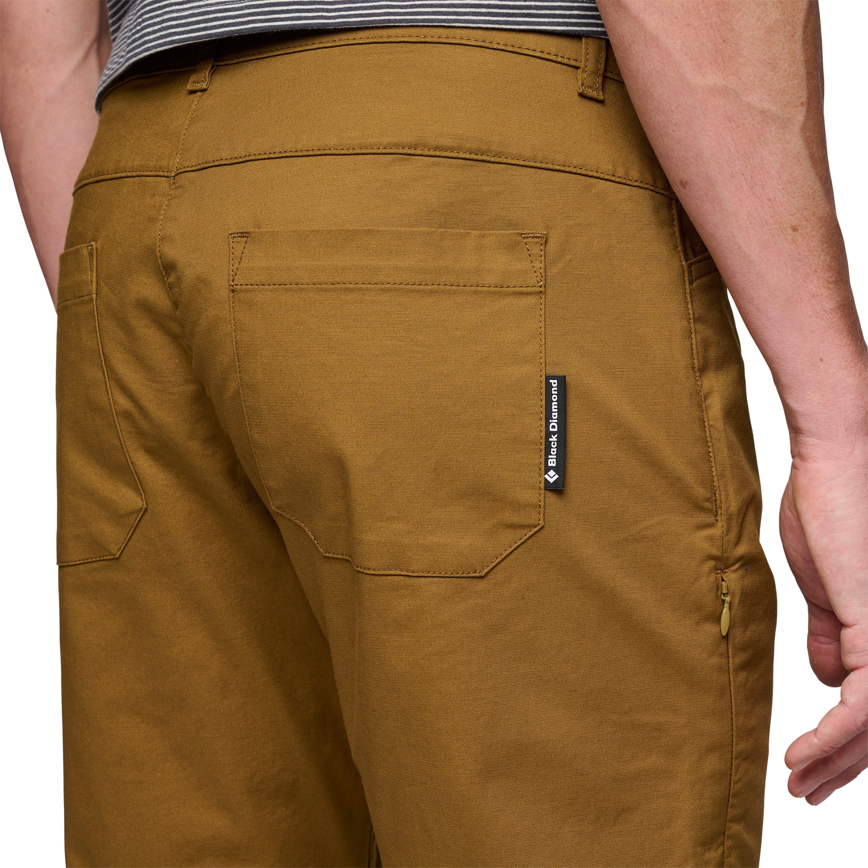 [AP7511217001] MENS BLACK DIAMOND MANTLE PANTS
