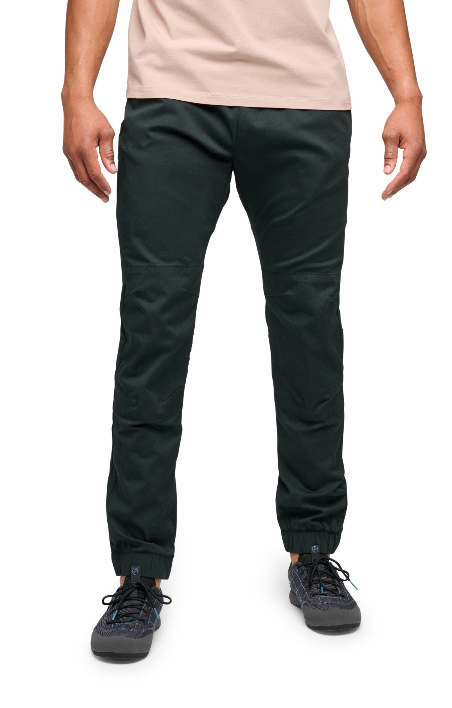 [AP7511250002] MENS BLACK DIAMOND NOTION PANTS