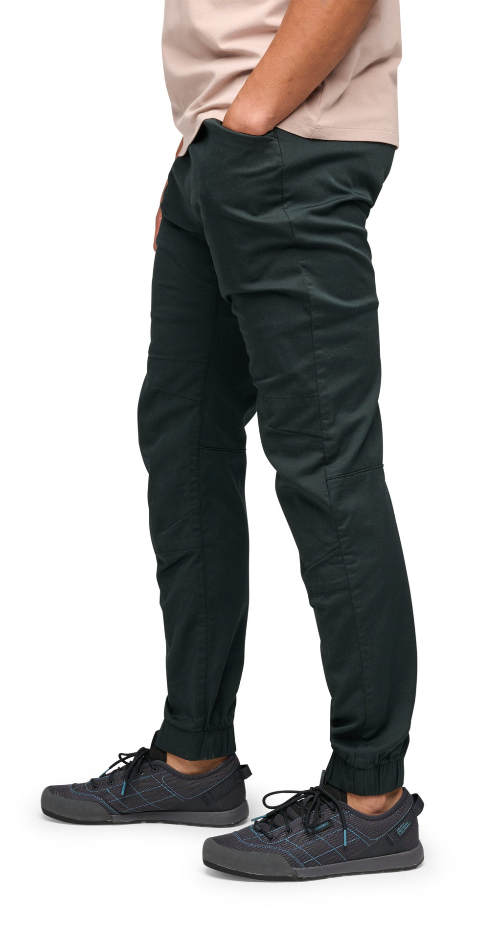 [AP7511250002] MENS BLACK DIAMOND NOTION PANTS