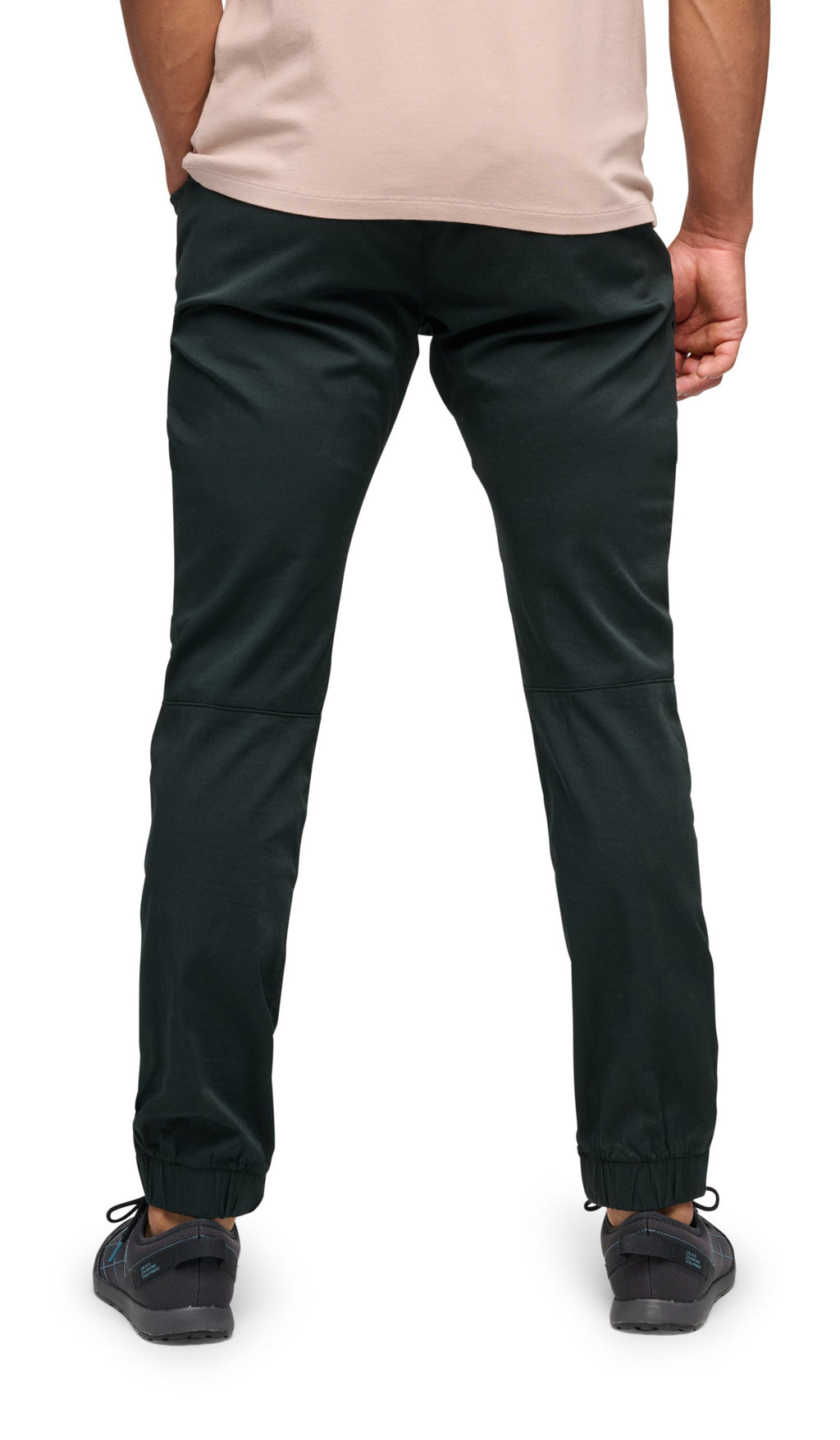[AP7511250002] MENS BLACK DIAMOND NOTION PANTS
