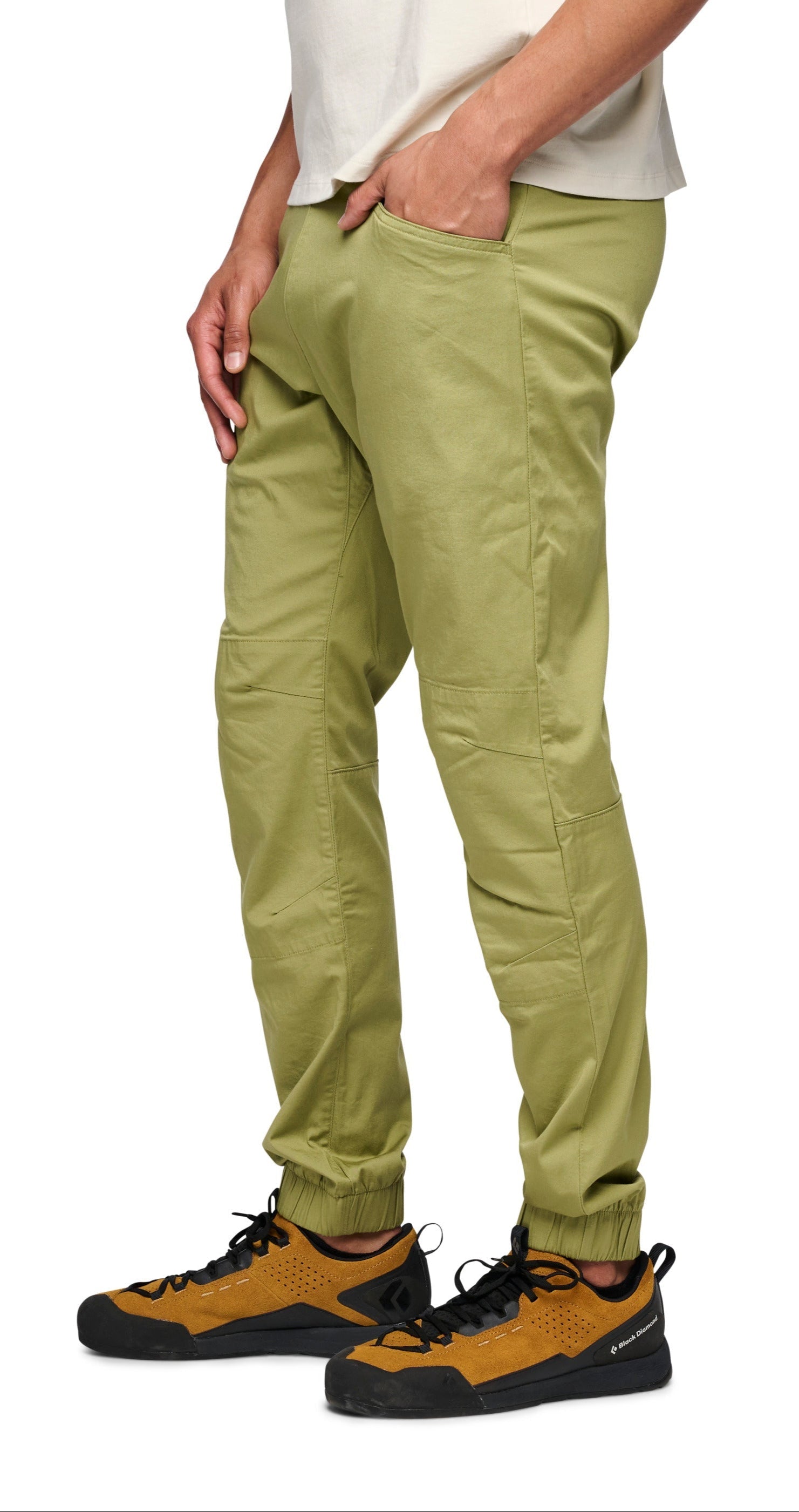 [AP7511253055] MENS BLACK DIAMOND NOTION PANTS
