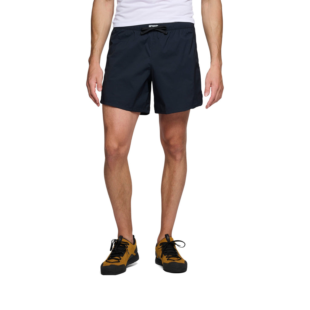 [AP7511270002] MENS BLACK DIAMOND FLATIRON SHORTS