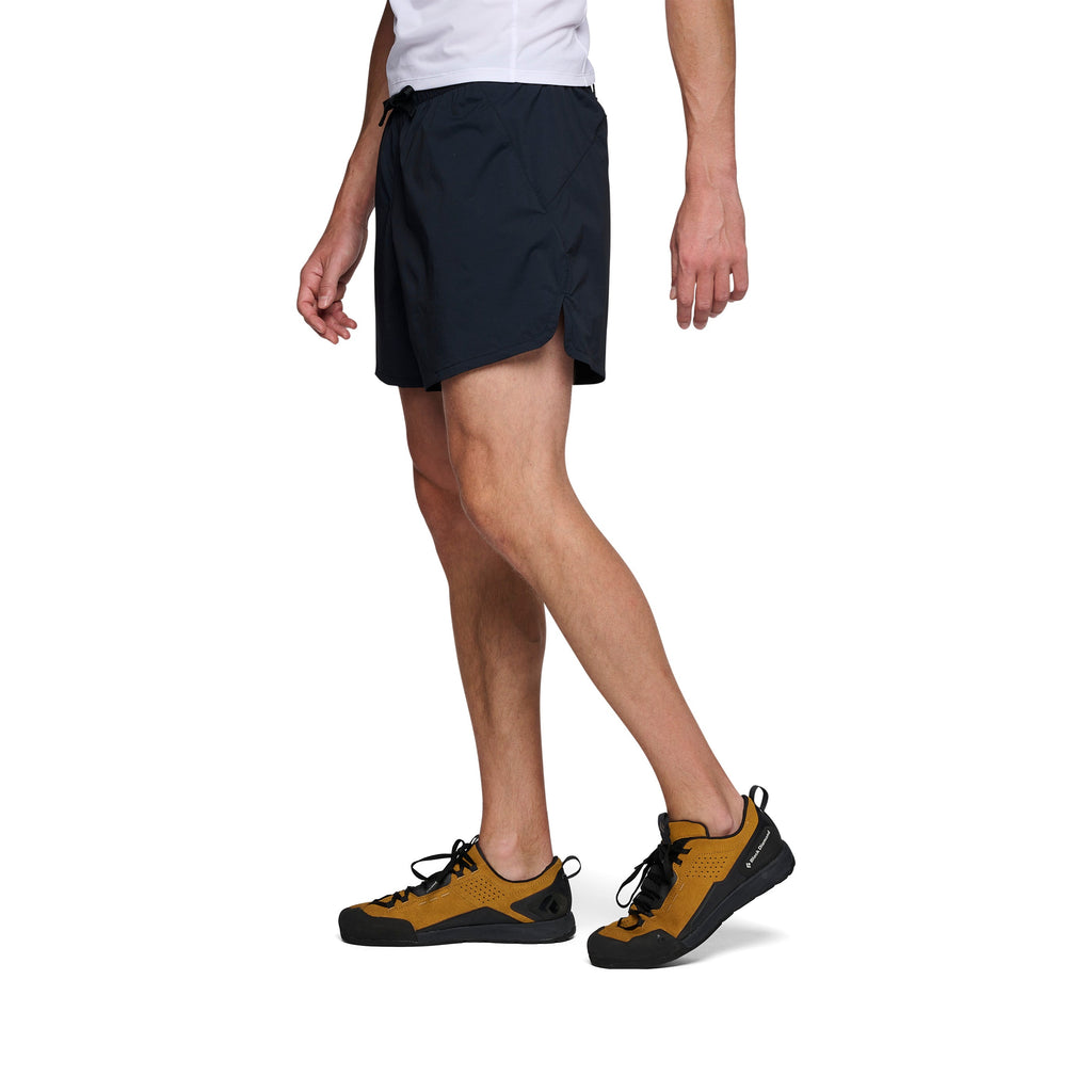 [AP7511270002] MENS BLACK DIAMOND FLATIRON SHORTS