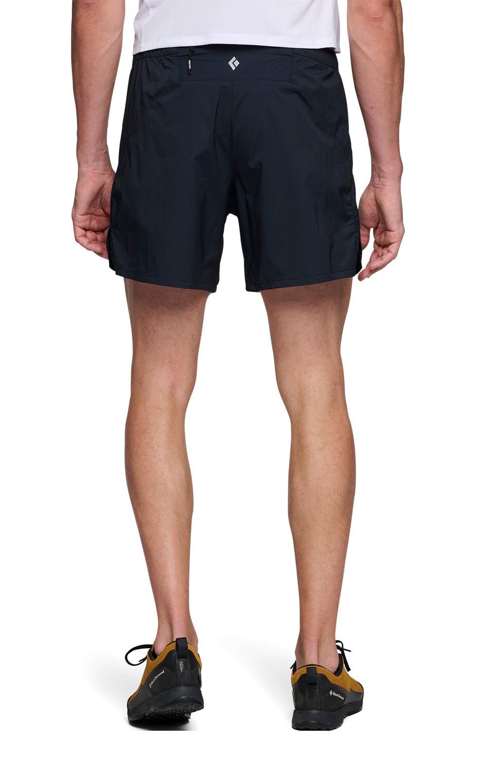 [AP7511270002] MENS BLACK DIAMOND FLATIRON SHORTS