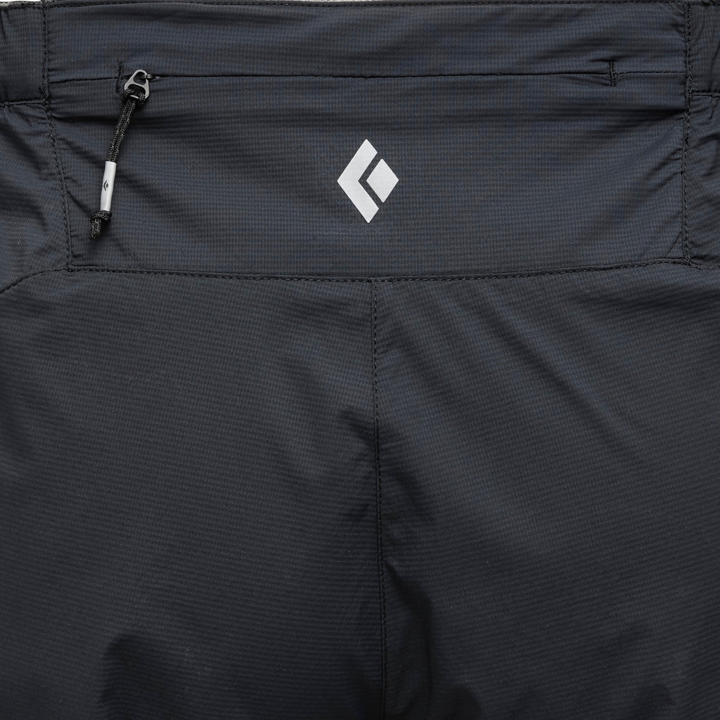 [AP7511270002] MENS BLACK DIAMOND FLATIRON SHORTS