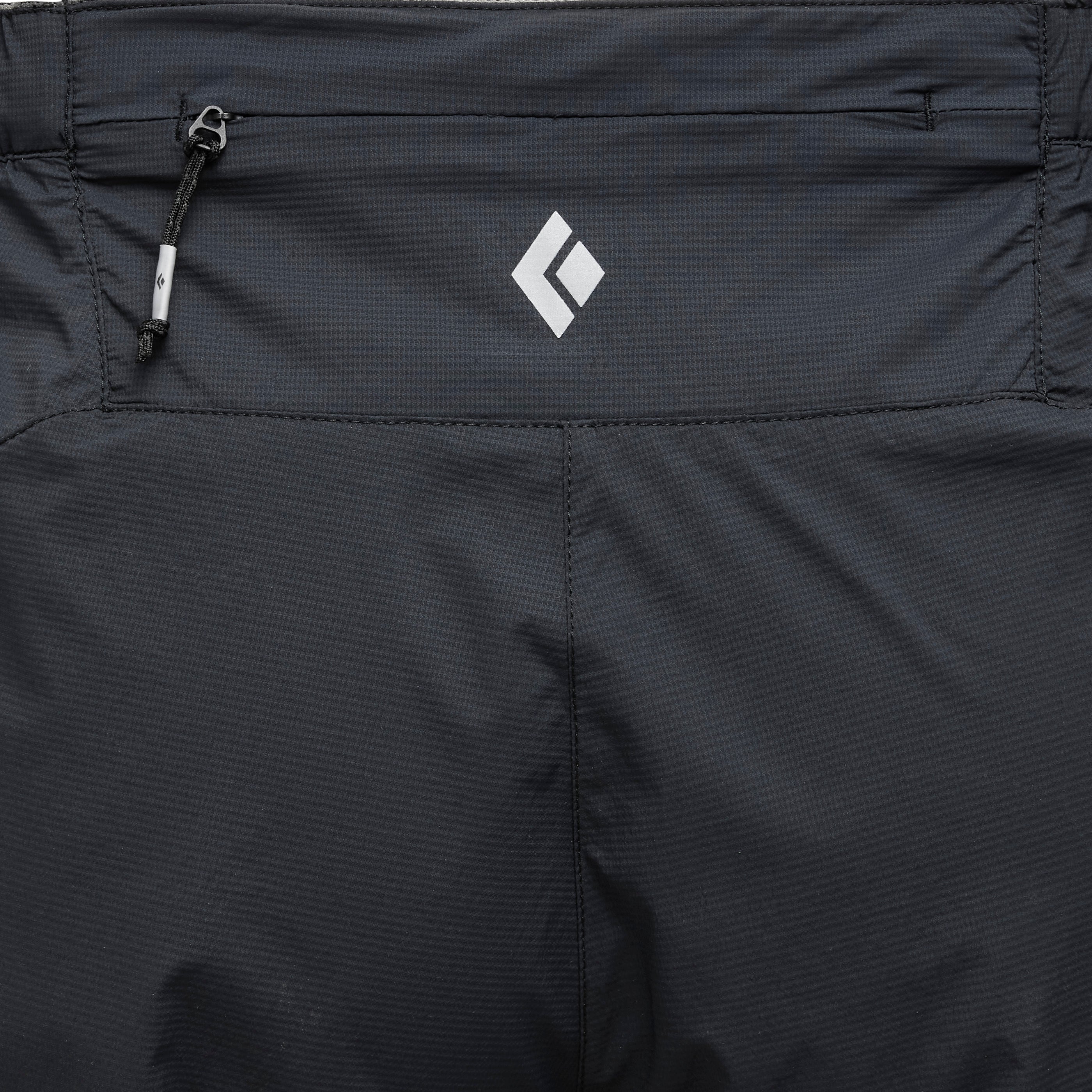 [AP7511270002] MENS BLACK DIAMOND FLATIRON SHORTS