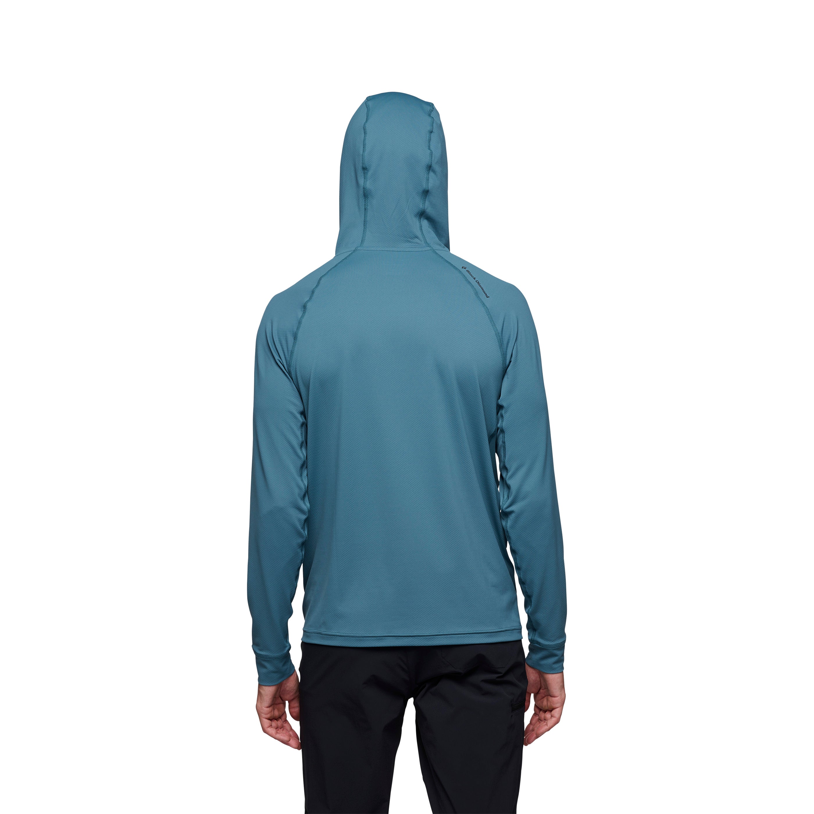 [AP7520204064] MENS BLACK DIAMOND ALPENGLOW UPF 50+ HOODY