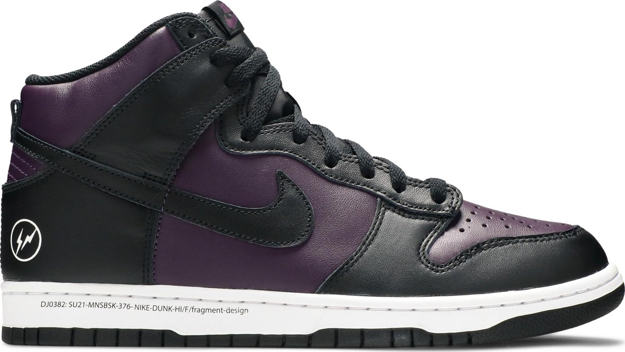 [DJ0382-600] Mens Nike DUNK HIGH 'FRAGMENT BEIJING (2021)'