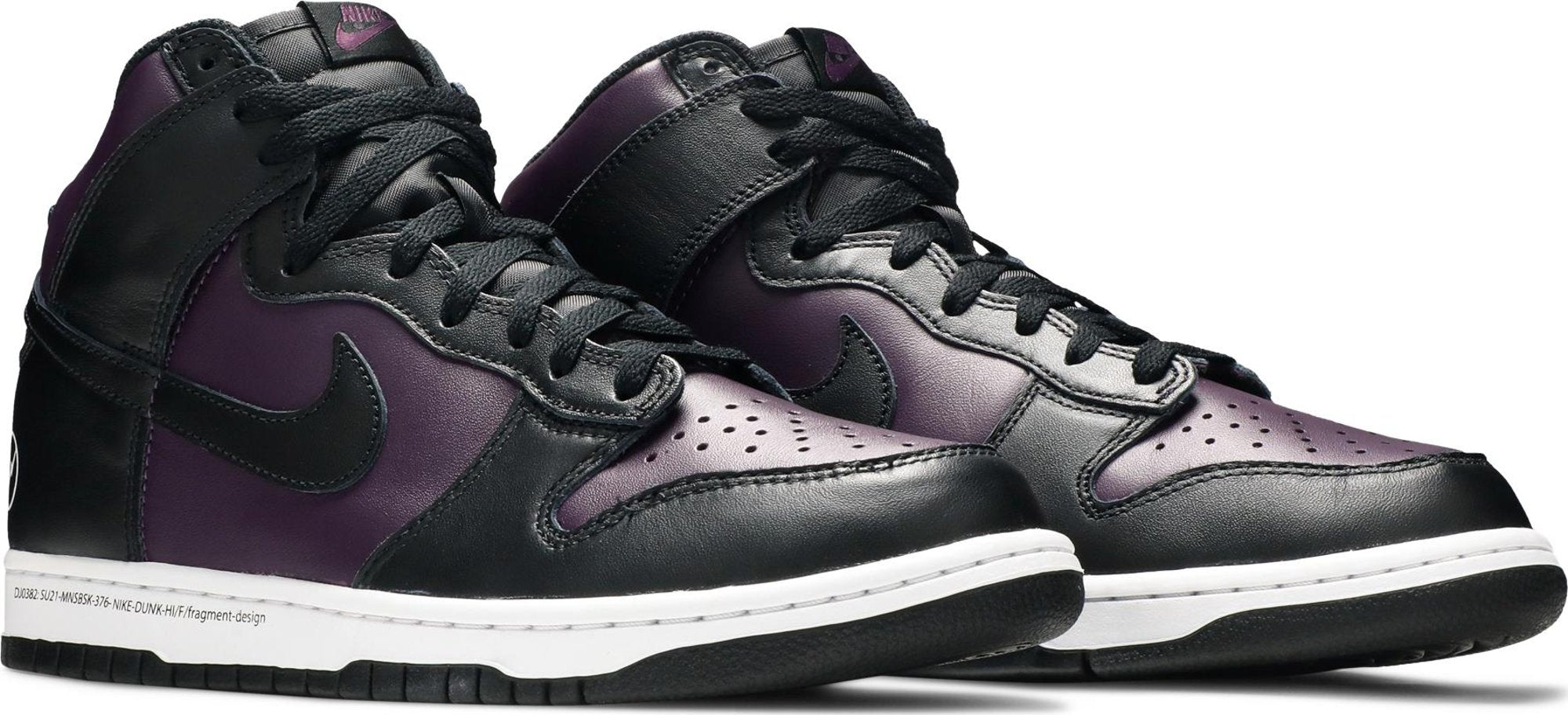 [DJ0382-600] Mens Nike DUNK HIGH 'FRAGMENT BEIJING (2021)'