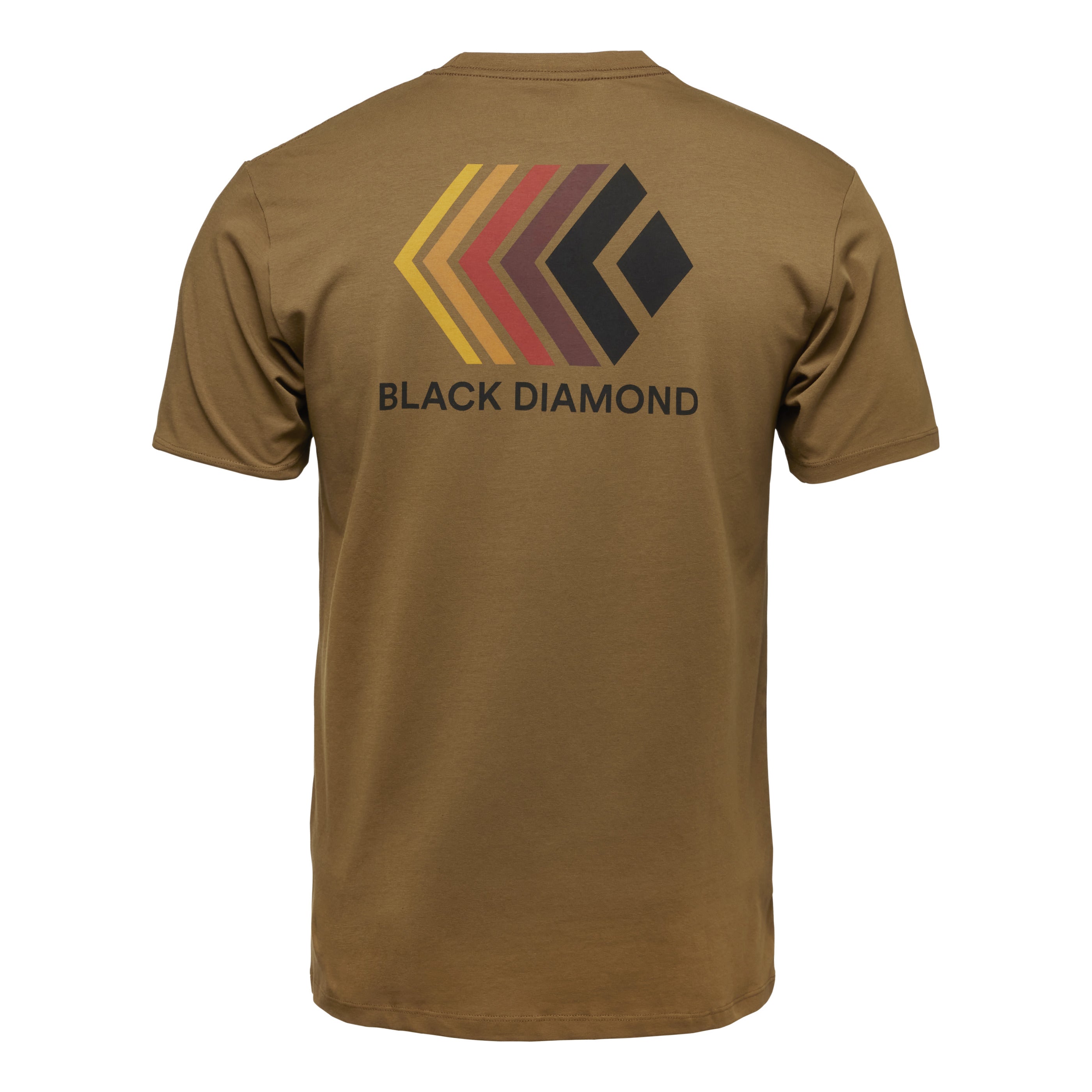 [AP7524407001] MENS BLACK DIAMOND FADED SS SHORT SLEEVE T-SHIRT TEE SHIRT
