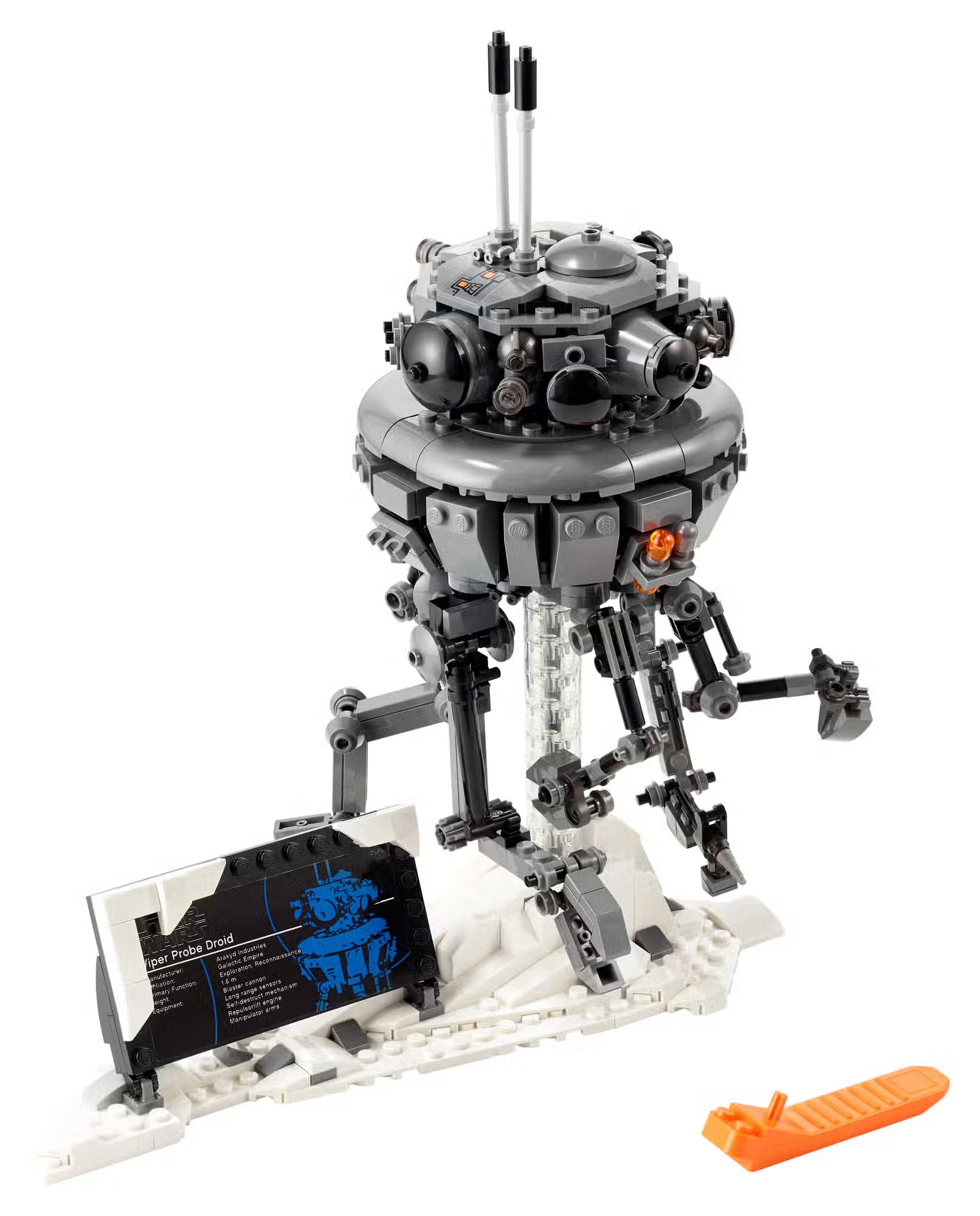 [75306_IMPERIAL] LEGO Star Wars Imperial Probe Droid Collectible Building Toy