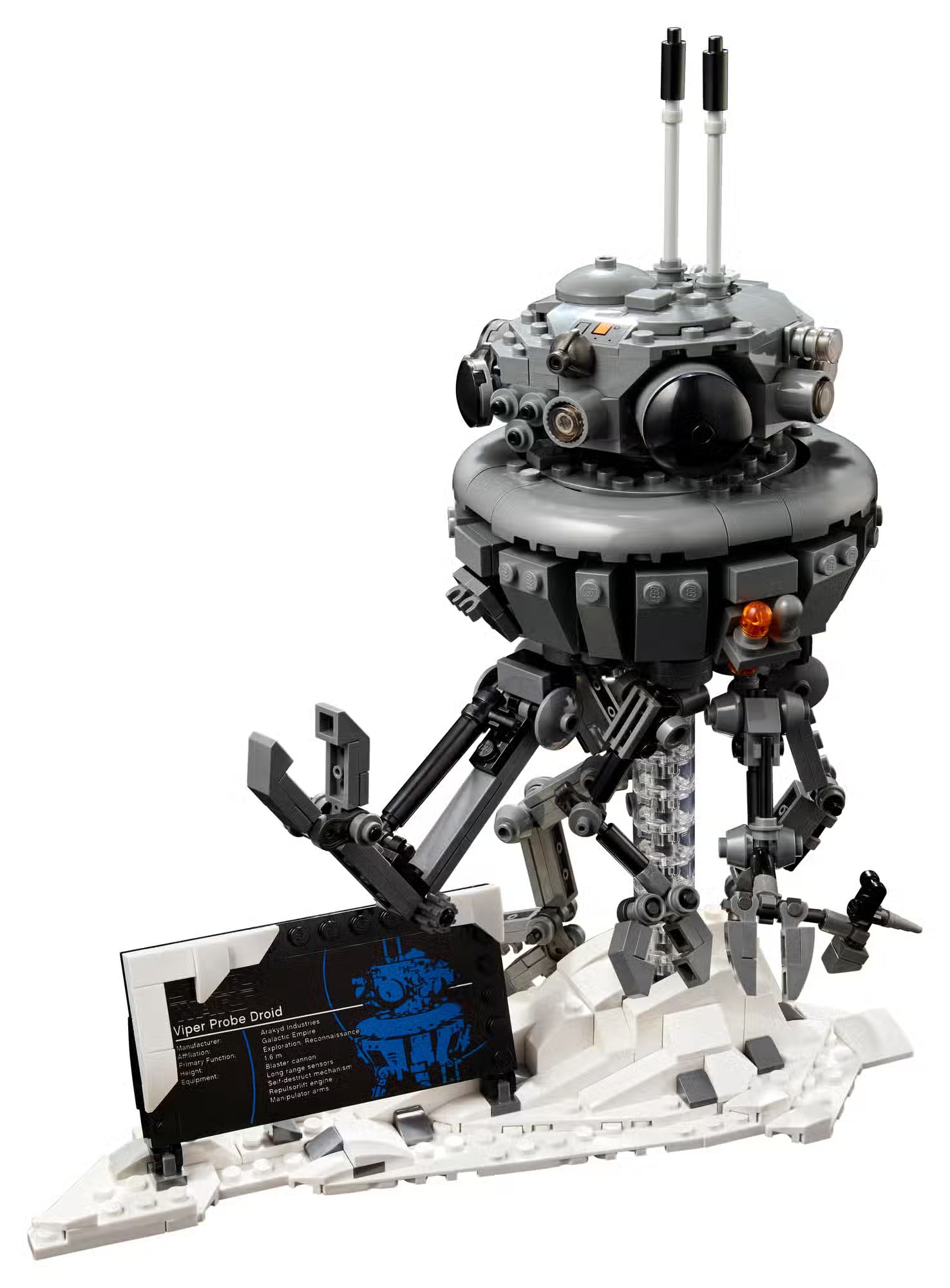 [75306_IMPERIAL] LEGO Star Wars Imperial Probe Droid Collectible Building Toy
