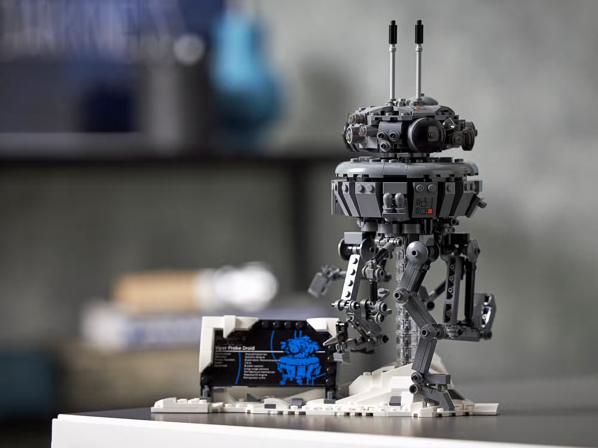 [75306_IMPERIAL] LEGO Star Wars Imperial Probe Droid Collectible Building Toy
