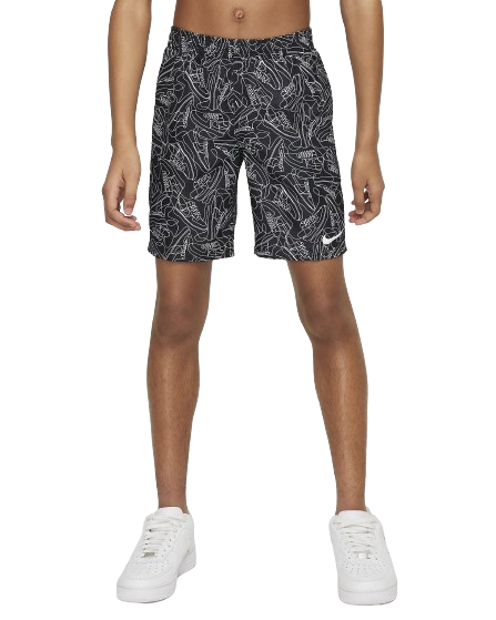 [NESSE796-001] YOUTH NIKE SWIM 7" VOLLEY SHORTS