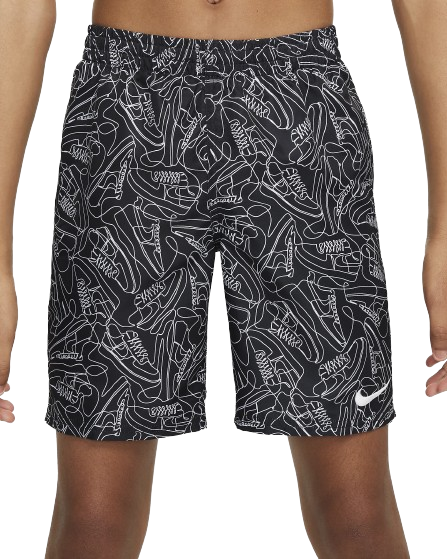 [NESSE796-001] YOUTH NIKE SWIM 7" VOLLEY SHORTS