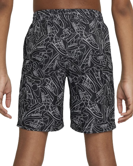 [NESSE796-001] YOUTH NIKE SWIM 7" VOLLEY SHORTS