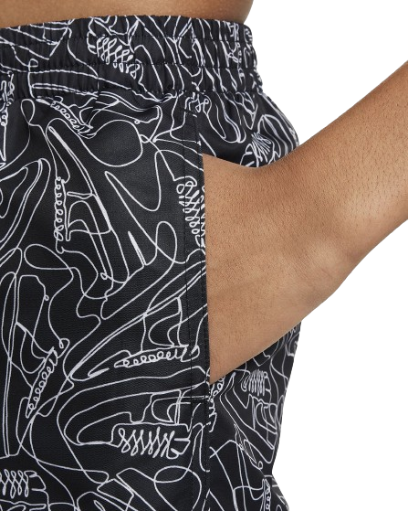 [NESSE796-001] YOUTH NIKE SWIM 7" VOLLEY SHORTS