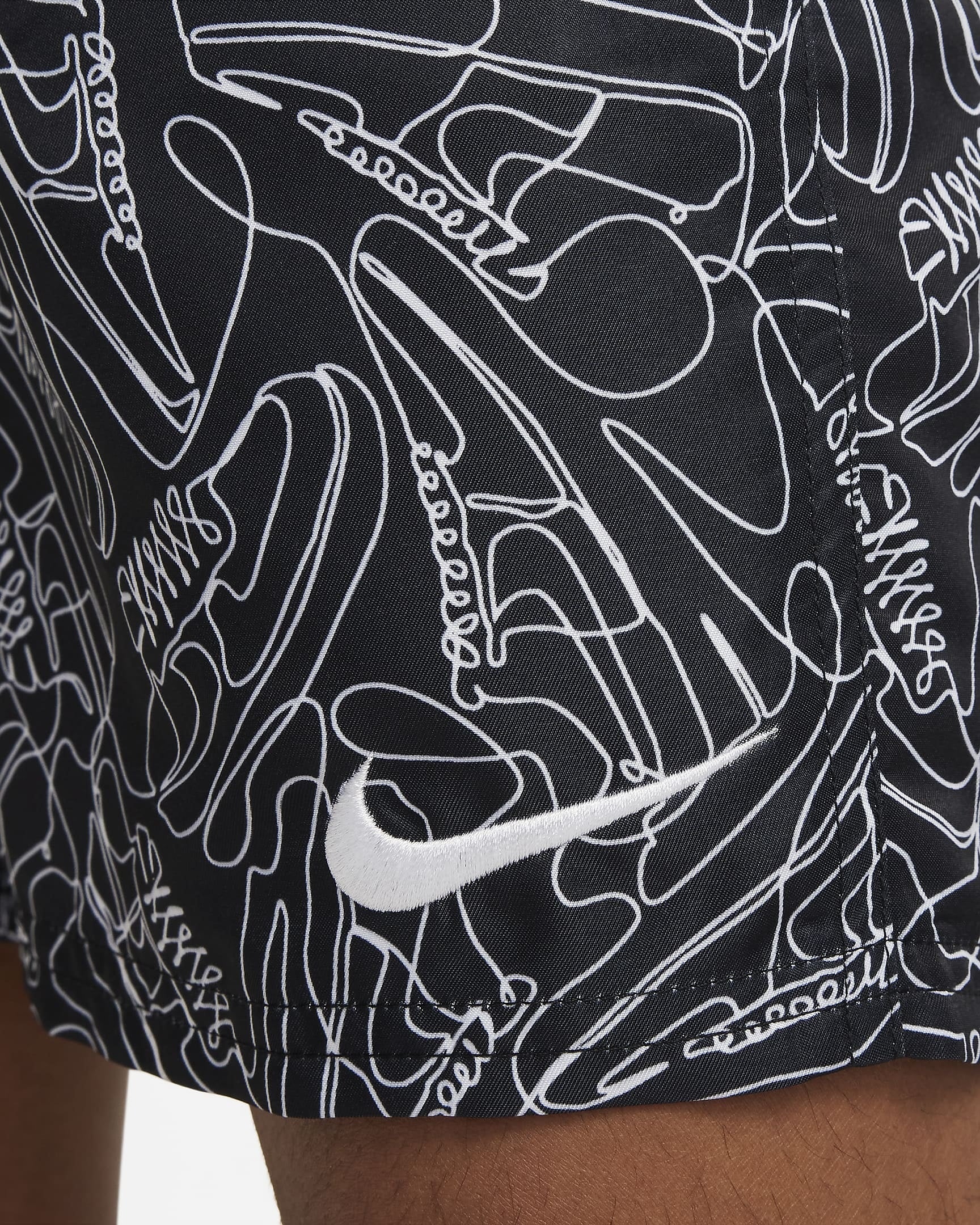 [NESSE796-001] YOUTH NIKE SWIM 7" VOLLEY SHORTS