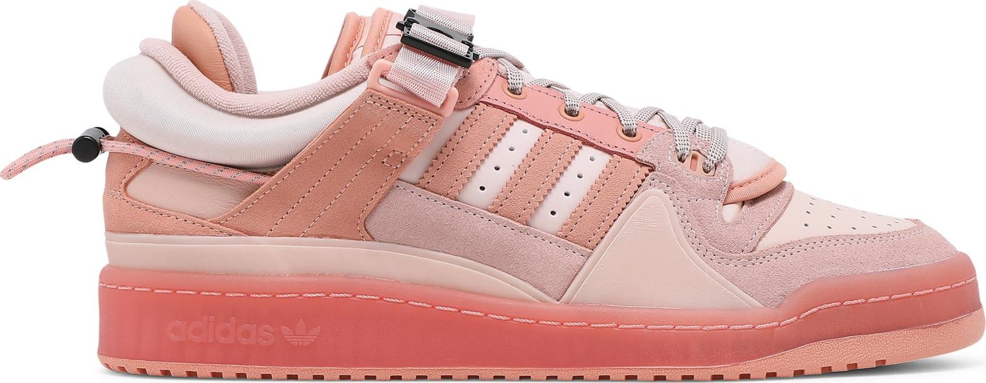[GW0265] Mens Adidas FORUM LOW BAD BUNNY PINK EASTER EGG'