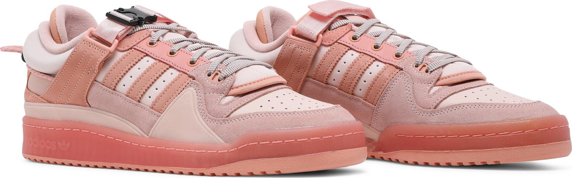 [GW0265] Mens Adidas FORUM LOW BAD BUNNY PINK EASTER EGG'