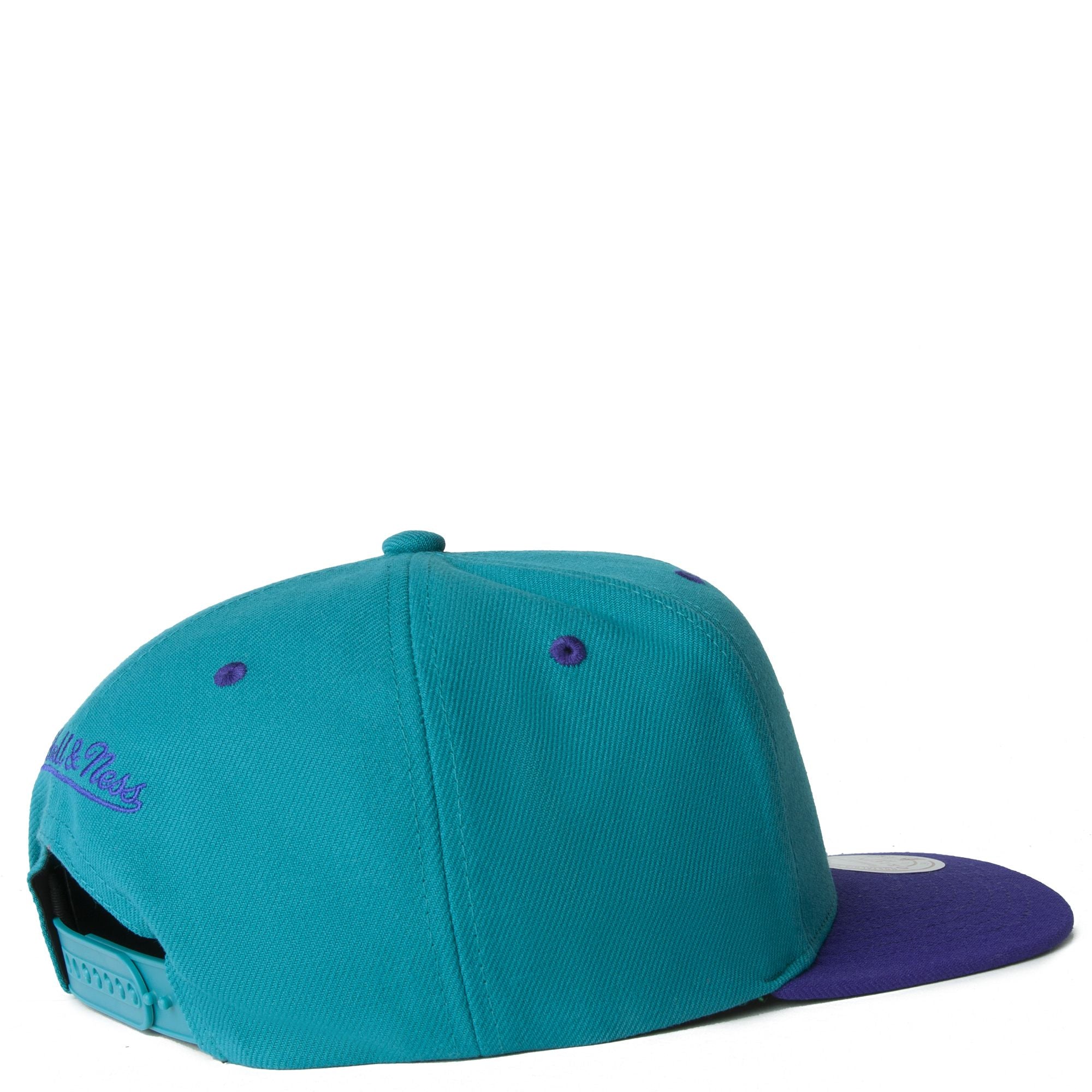 MENS MITCHELL & NESS NBA BREAKTHROUGH SNAPBACK HWC HORNETS - TEAL