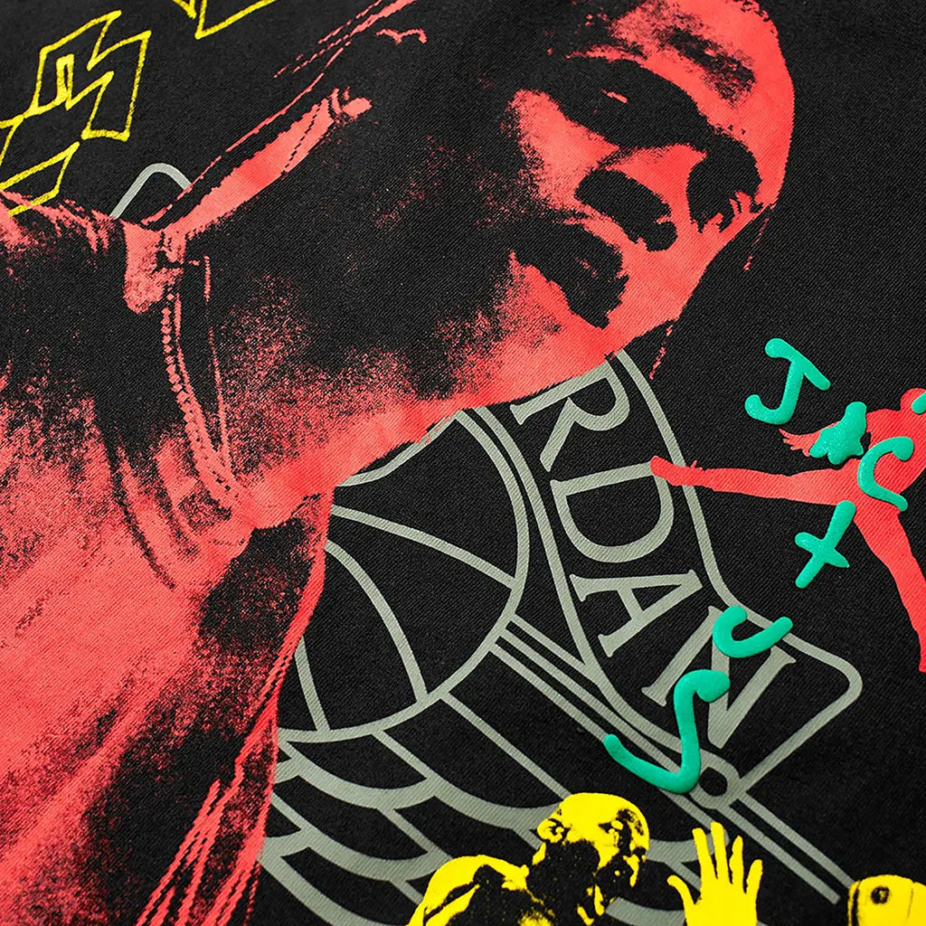 [CK4028-010] MENS AIR JORDAN X TRAVIS SCOTT CACTUS JACK TEE T-SHIRT 'BLACK'