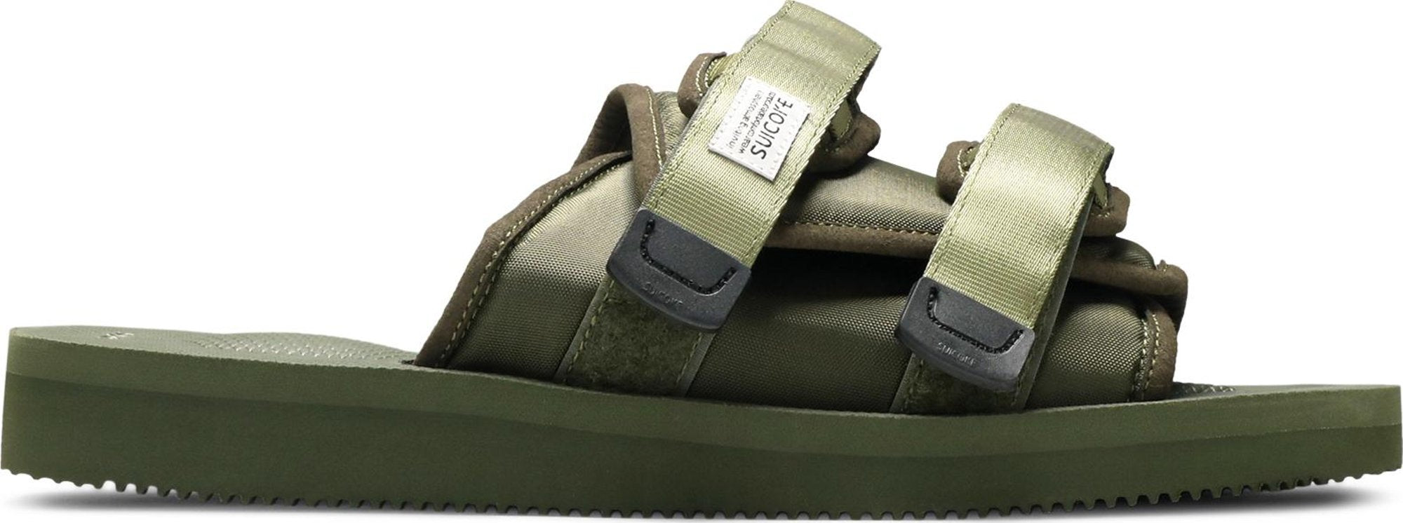 [OG-056CAB-OLV] Mens Suicoke MOTO-CAB SANDAL 'OLIVE'