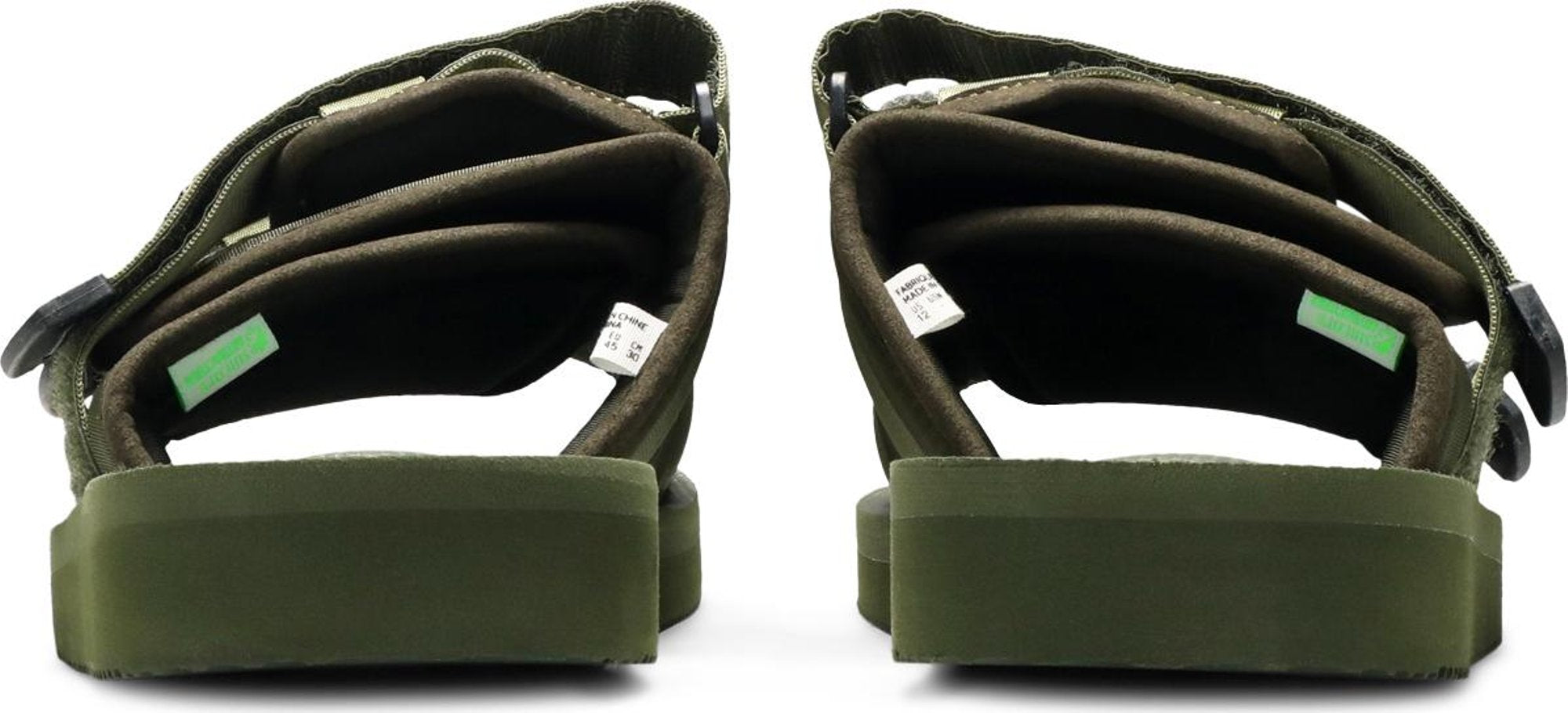 [OG-056CAB-OLV] Mens Suicoke MOTO-CAB SANDAL 'OLIVE'