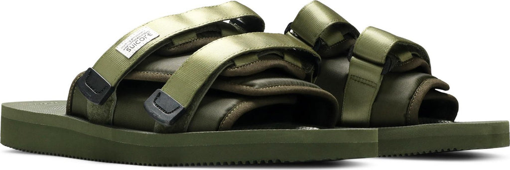 [OG-056CAB-OLV] Mens Suicoke MOTO-CAB SANDAL 'OLIVE'