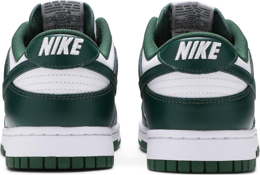 [DD1391-101] Mens Nike DUNK LOW 'MICHIGAN STATE'
