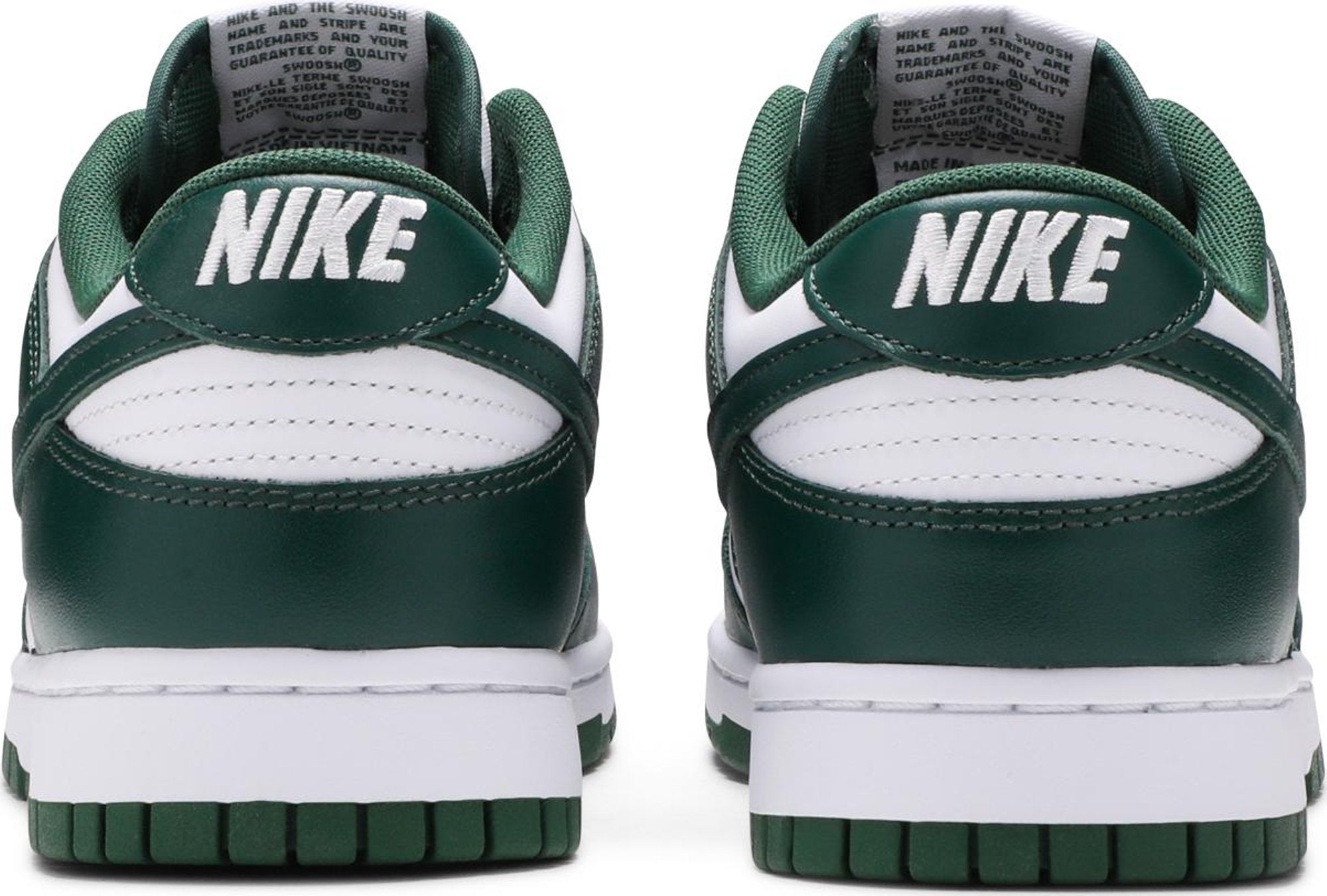 [DD1391-101] Mens Nike DUNK LOW 'MICHIGAN STATE'