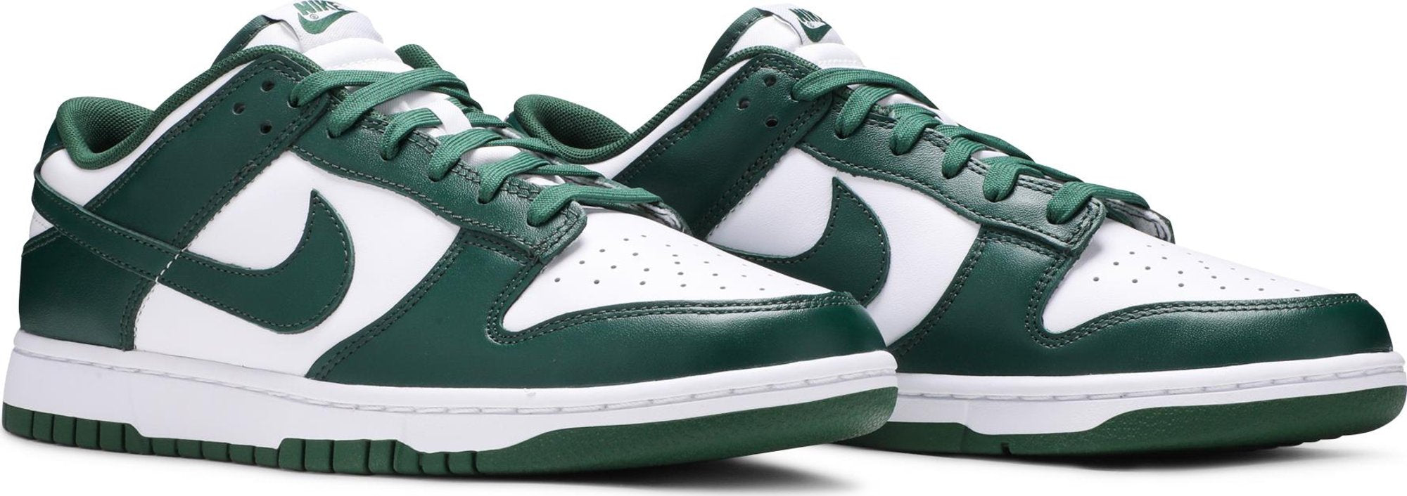 [DD1391-101] Mens Nike DUNK LOW 'MICHIGAN STATE'