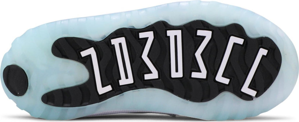 [505836-117] Toddlers Air Jordan Retro 11 Low 'Legend Blue' (TD)