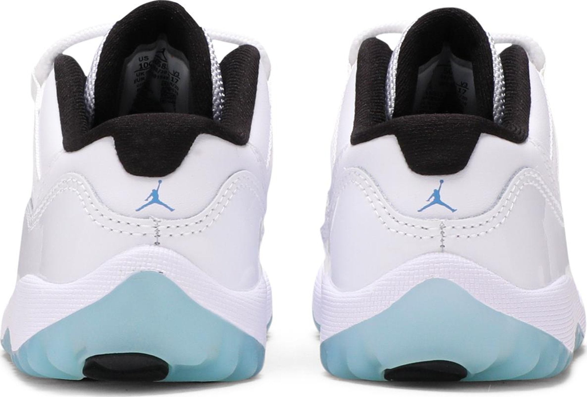 [505836-117] Toddlers Air Jordan Retro 11 Low 'Legend Blue' (TD)