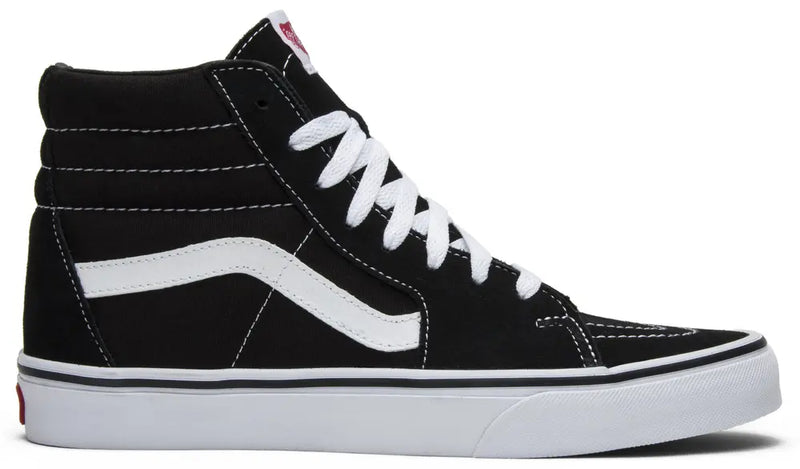 [VN000D5IB8C] MENS VANS UA SK8-HI BLACK/BLACK/WHITE - BLACK/WHITE