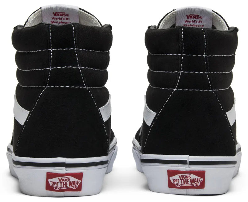 [VN000D5IB8C] MENS VANS UA SK8-HI BLACK/BLACK/WHITE - BLACK/WHITE