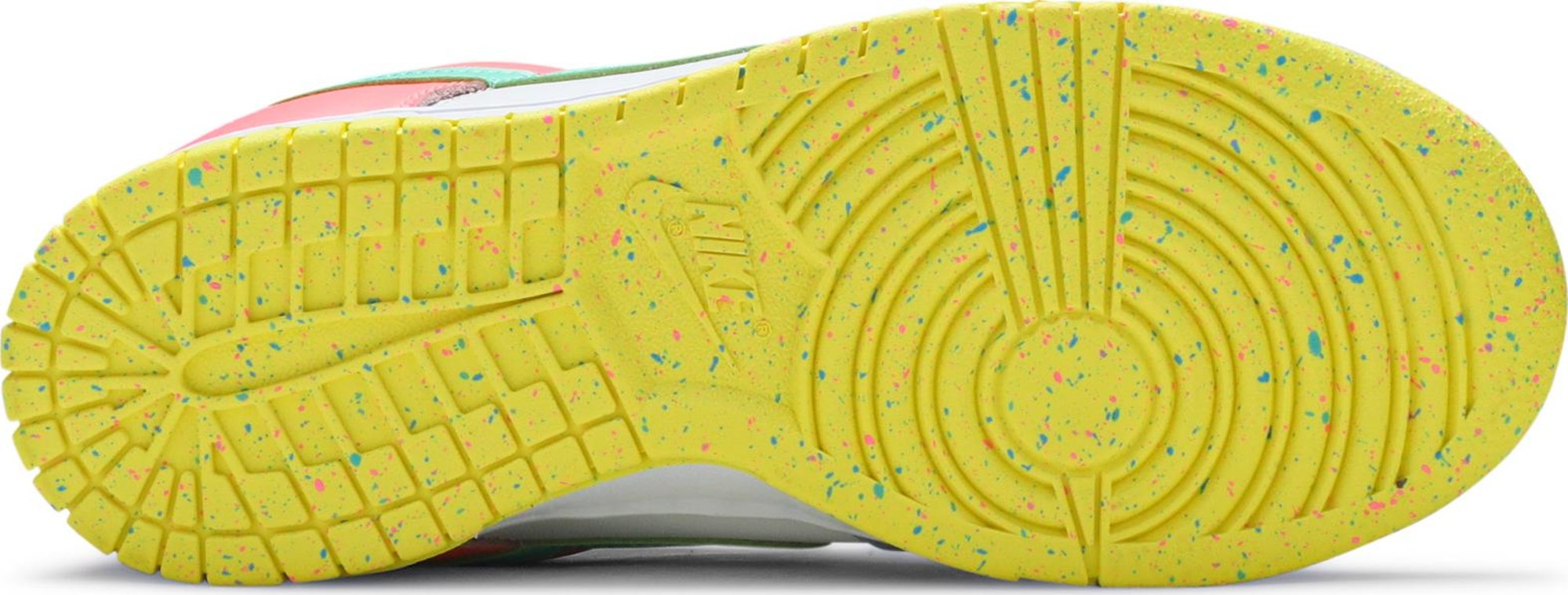 [DD1872-100] Womens Nike DUNK LOW SE 'EASTER CANDY'