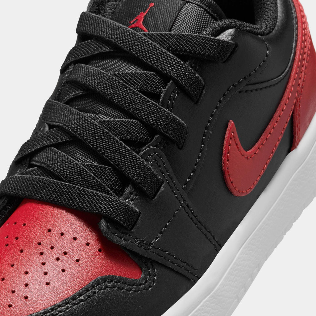 [DR9748-067] PRESCHOOL AIR JORDAN RETRO 1 LOW ALT 'BRED TWIST (PS)'