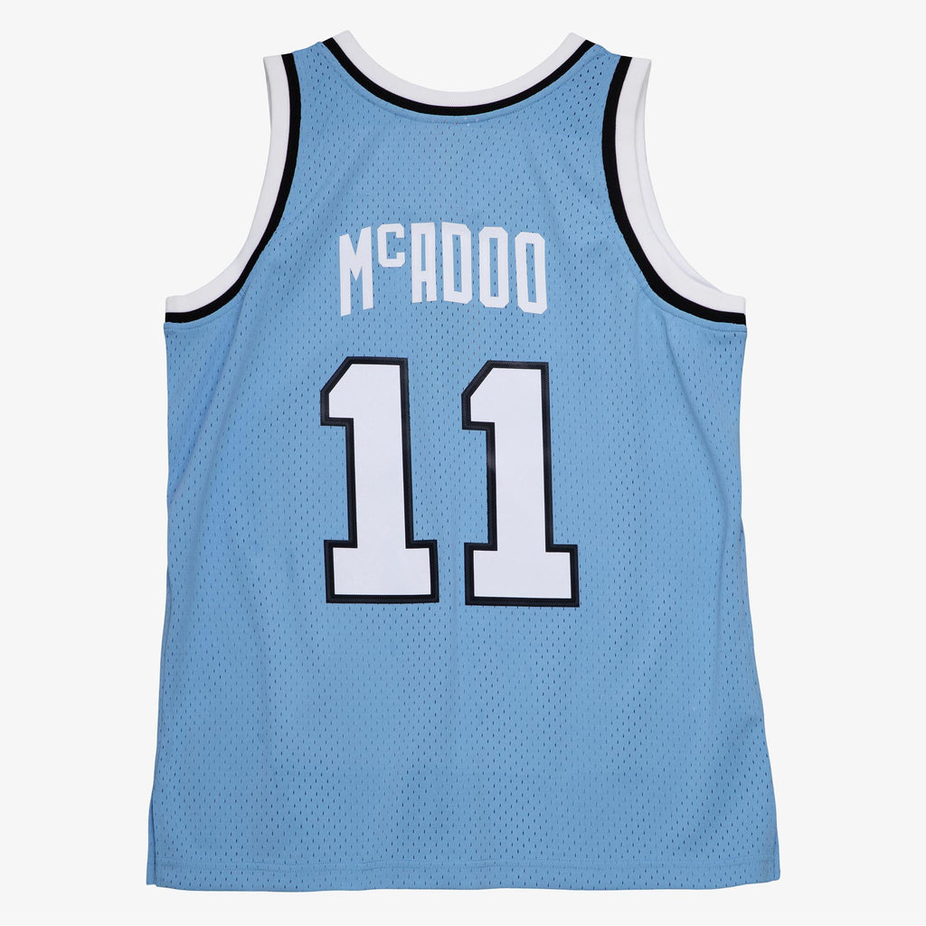 MENS MITCHELL & NESS DARK JERSEY BRAVES 1975 BOB MCADOO