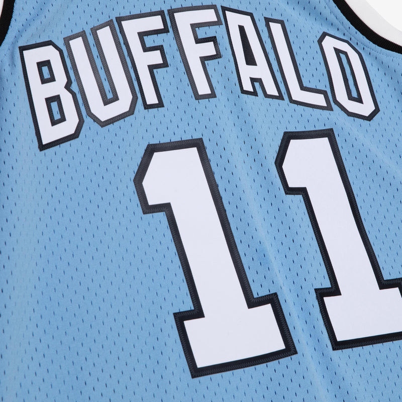 MENS MITCHELL & NESS DARK JERSEY BRAVES 1975 BOB MCADOO