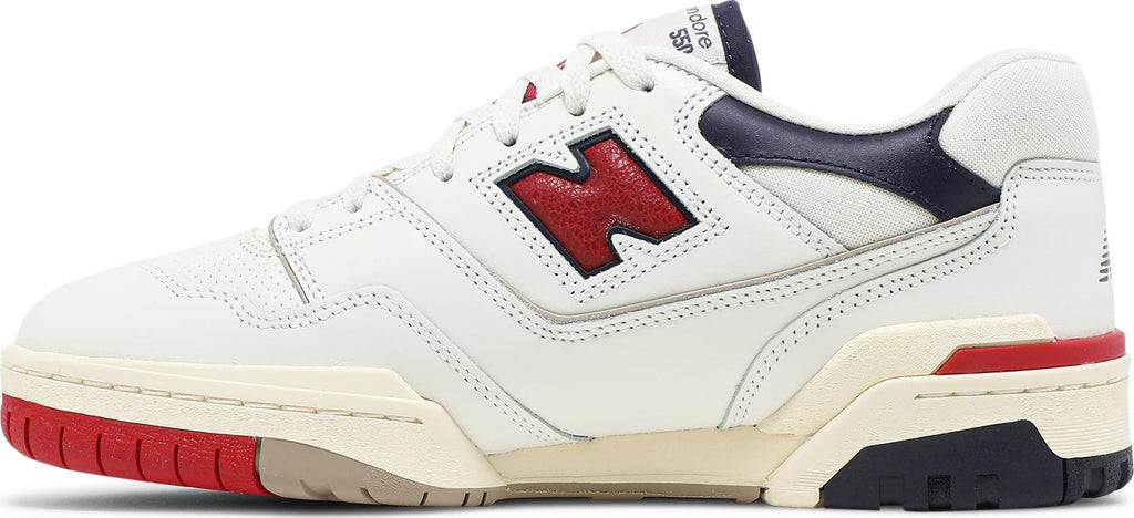 [BB550A3] Mens New Balance BB550 'AIME LEON DORE WHITE NAVY RED'