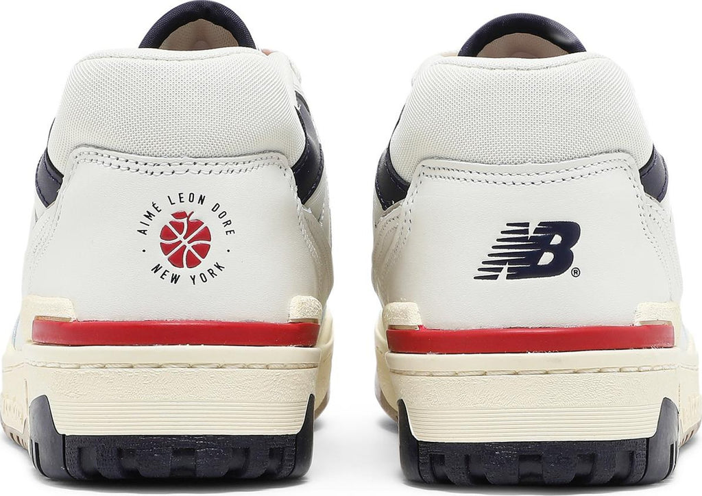 [BB550A3] Mens New Balance BB550 'AIME LEON DORE WHITE NAVY RED'