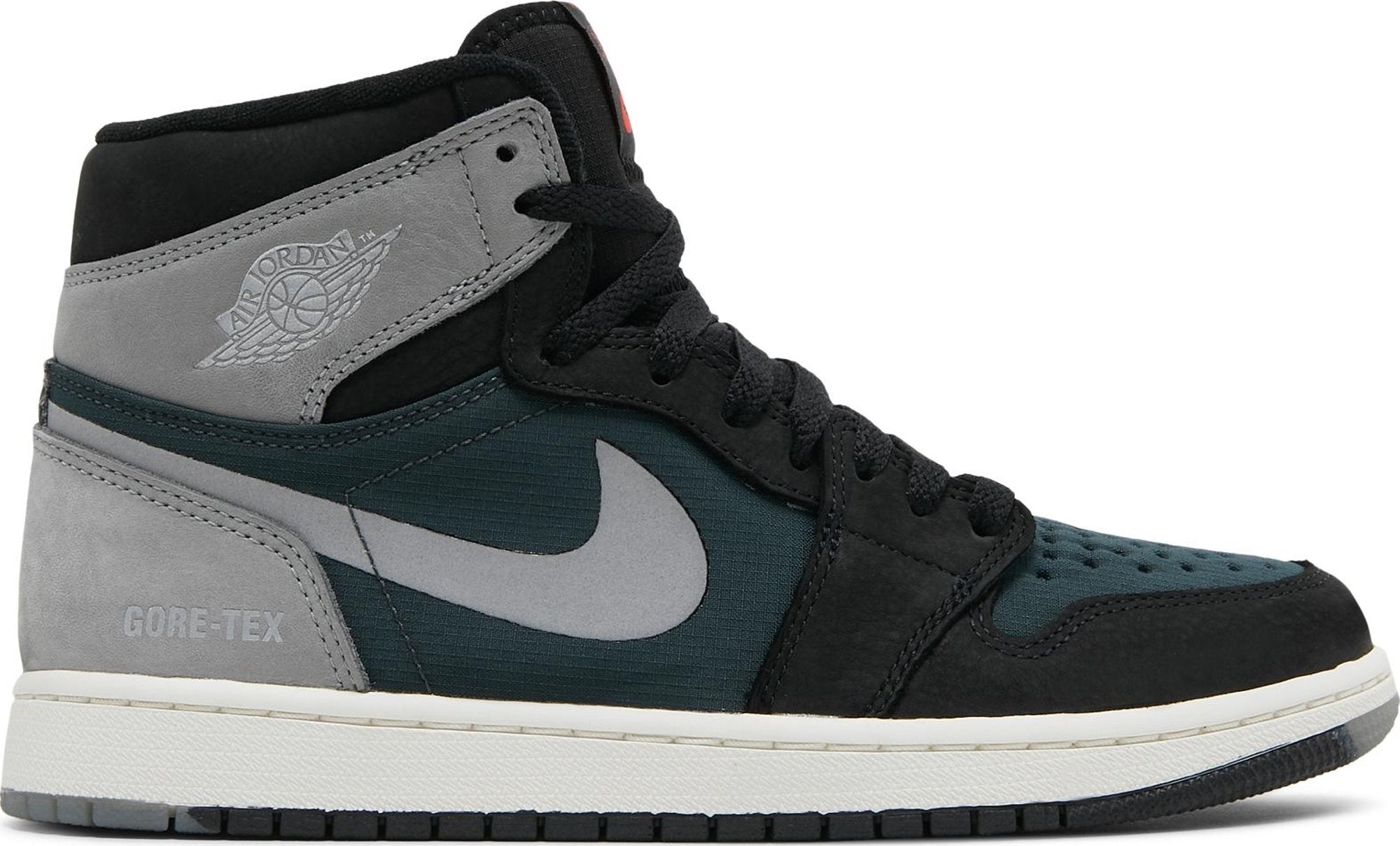 [DB2889-001] Mens Nike RETRO 1 HIGH ELEMENT 'GORE-TEX BLACK PARTICLE GREY'