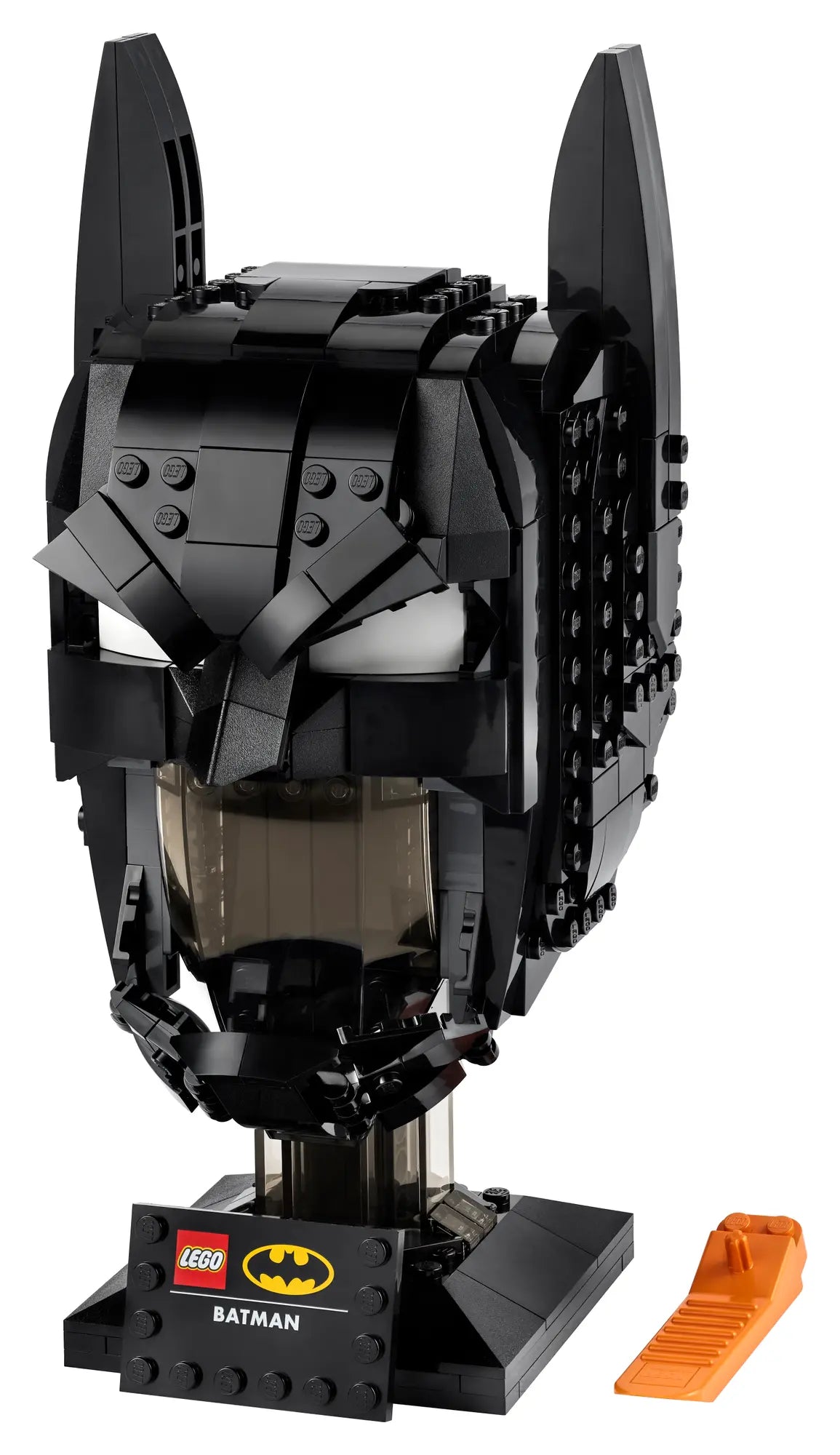 [76182_BATMAN] LEGO DC Batman: Batman Cowl Collectible Building Toy for Adults